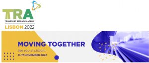 Transport Research Arena 2022 logo