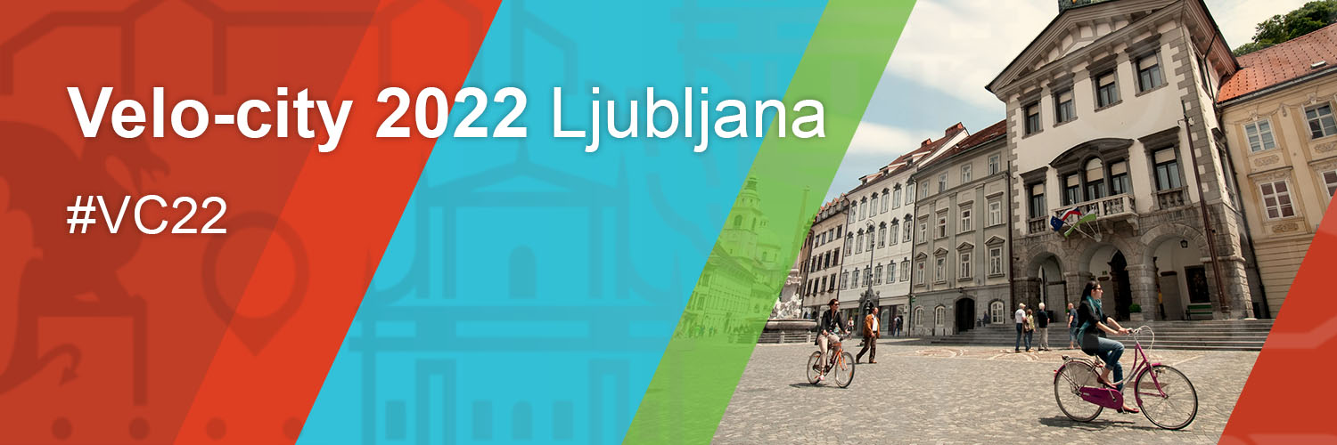 Banner Velo-City Ljubljana