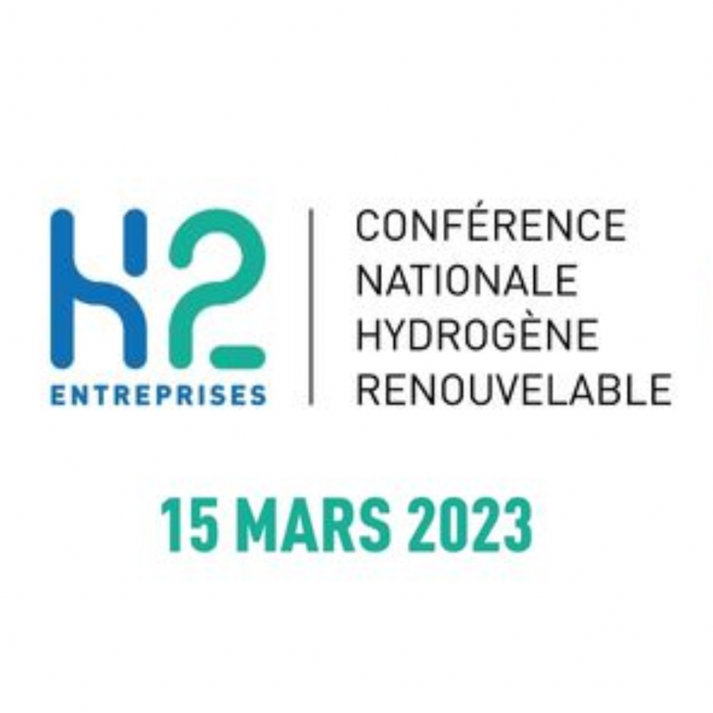 H2 Entreprises – Conférence Nationale Hydrogène Renouvelable 2023 logo