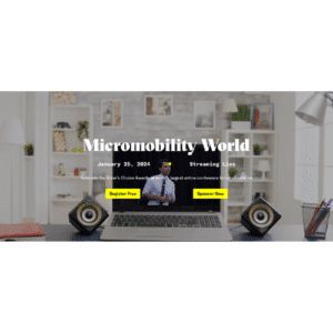 Micromobility World logo