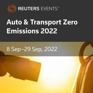 Reuters events Auto & Transport Zero Emissions