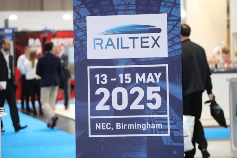 Railtex logo