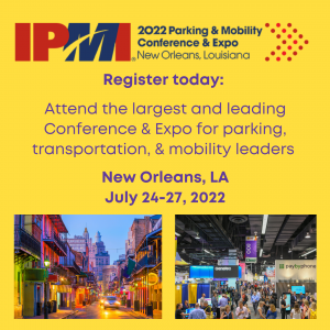 Banner IPMI Parking & Mobility Conference & Expo