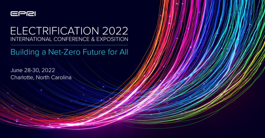 Electrification 2022 logo