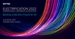 Electrification 2022 logo