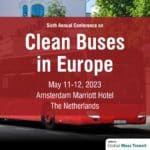 Banner Clean Buses in Europe