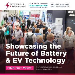 Battery Cells & Systems Expo logo