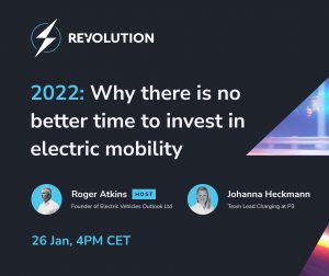 Revolution Live 2022 : Why there is no better time to invest in electric mobility logo