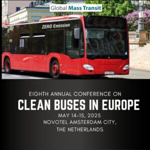Clean Buses in Europe logo