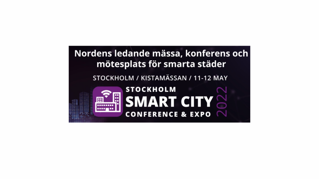 Stockholm Smart City Conference & Expo 2022 logo