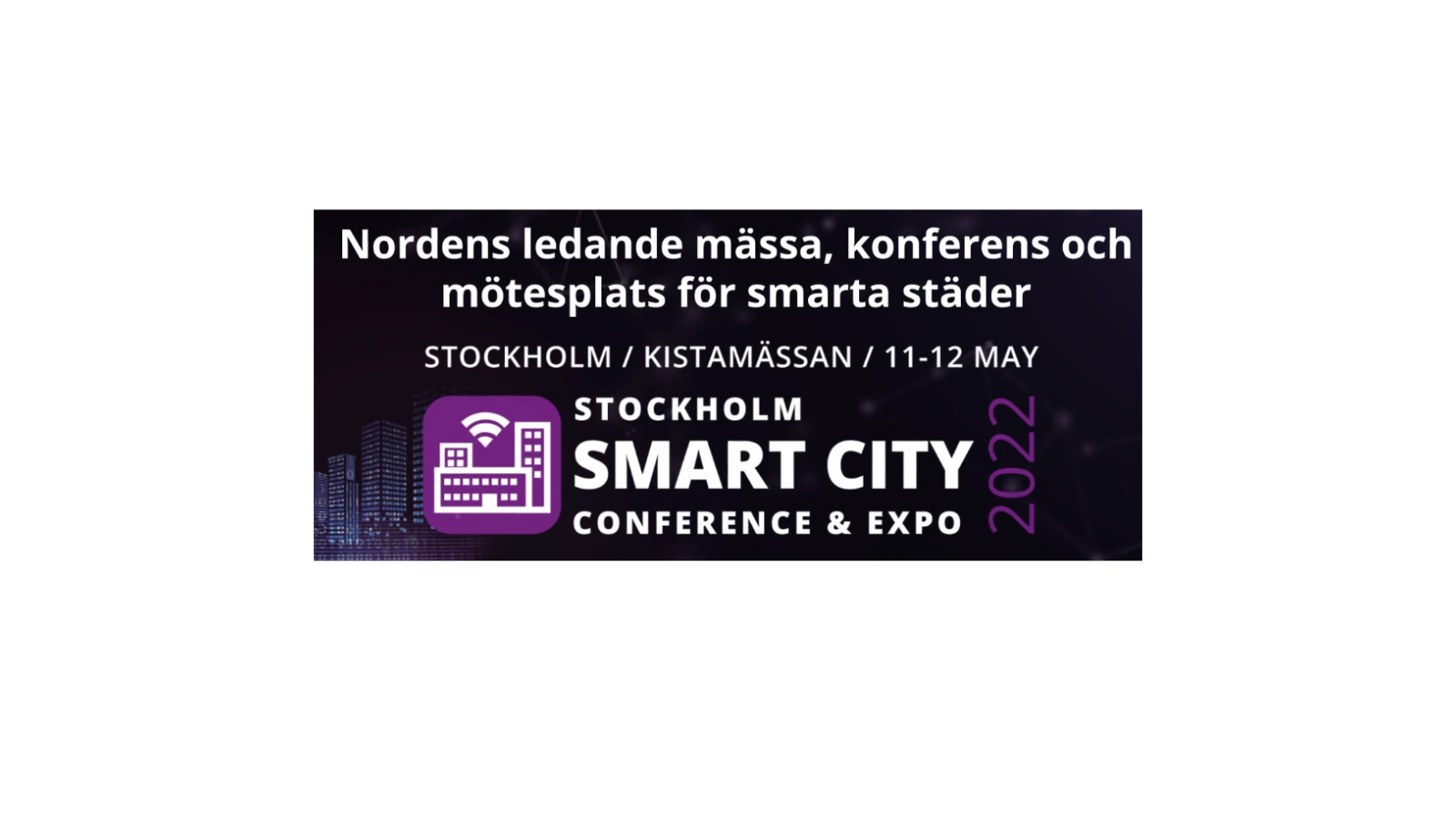 Stockholm Smart City Conference & Expo 2022