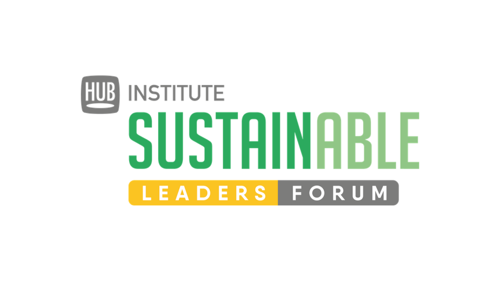 sustainable leaders forum