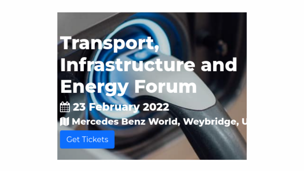 Transport, Infrastructure and Energy Forum logo