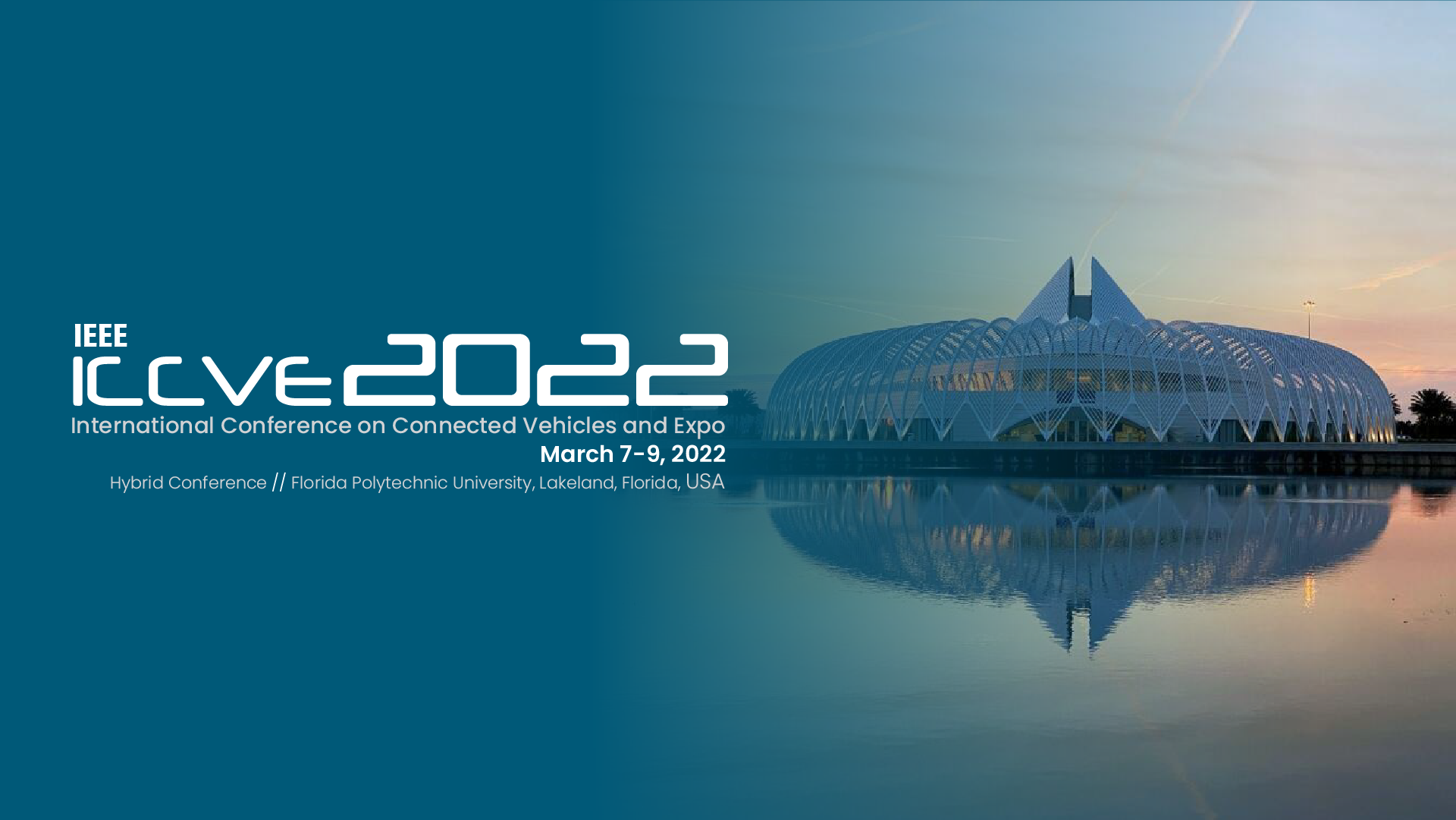 Banner IEEE ICCVE 2022
