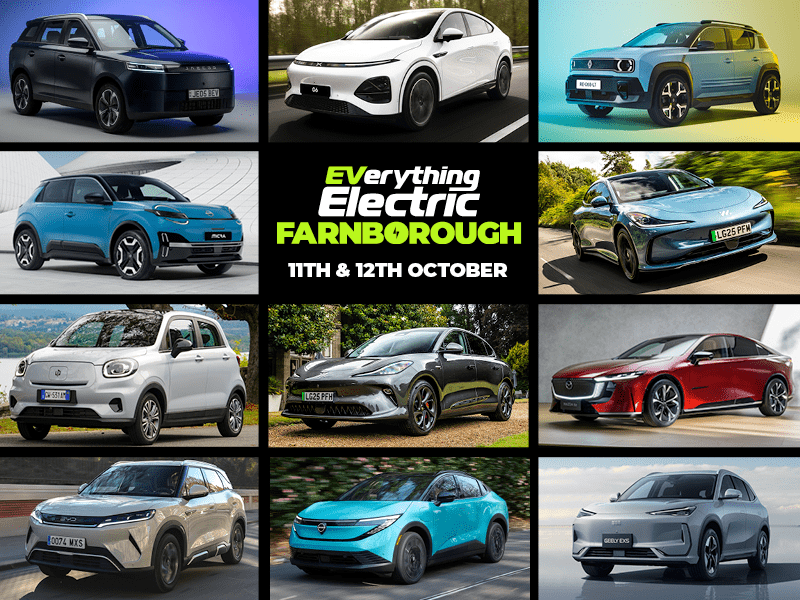 Everything Electric Farnborough logo