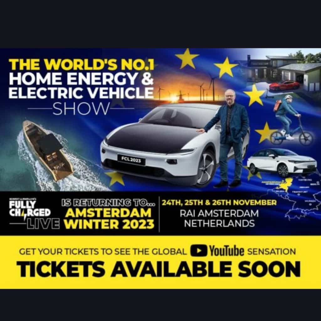 Fully Charged LIVE Europe logo