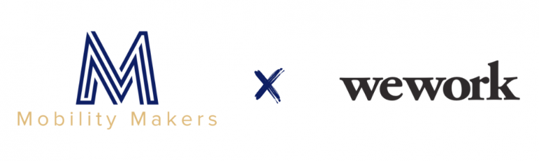 Mobility Makers WeWork Logos