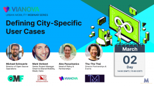 Webinar : Defining City-Specific User Cases logo