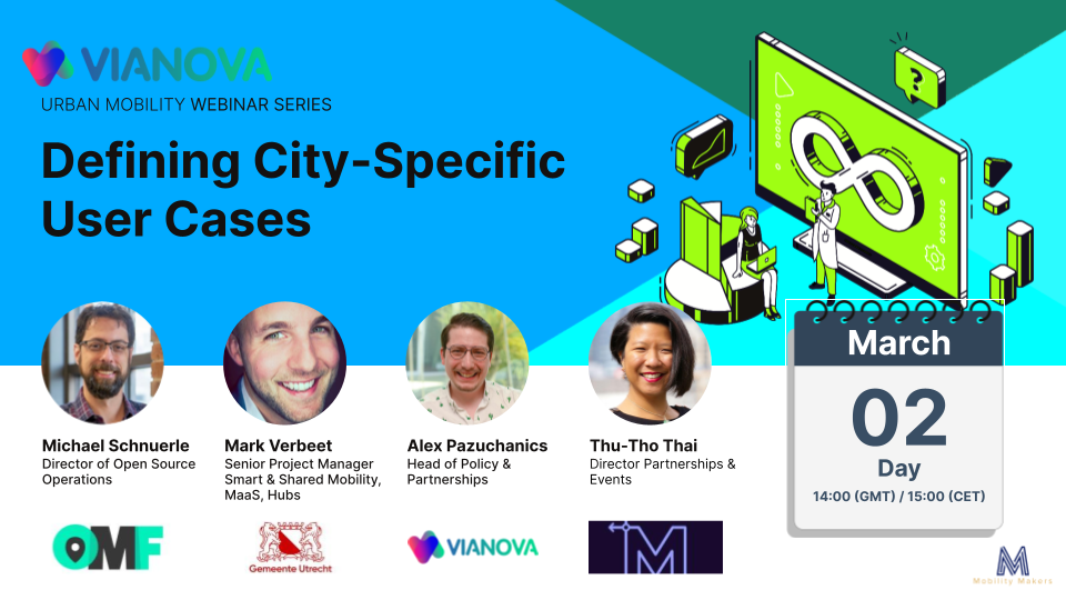 Webinar : Defining City-Specific User Cases logo