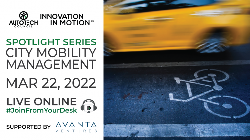 Autotech Council Spotlight on City Mobility Management logo