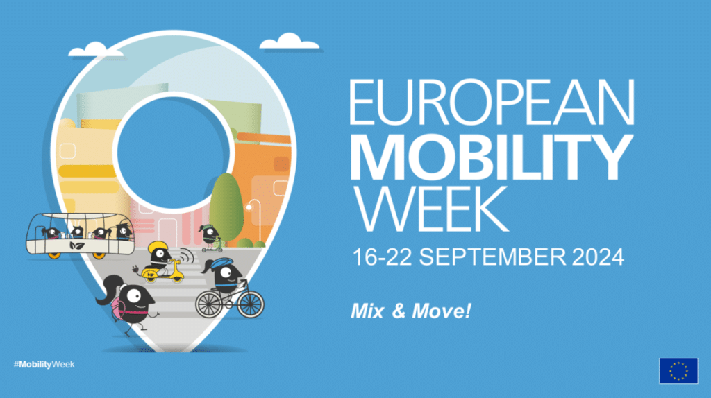 European Mobility week logo