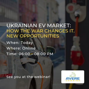 Ukrainian EV market Webinar