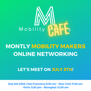 Mobility Café event Calendar