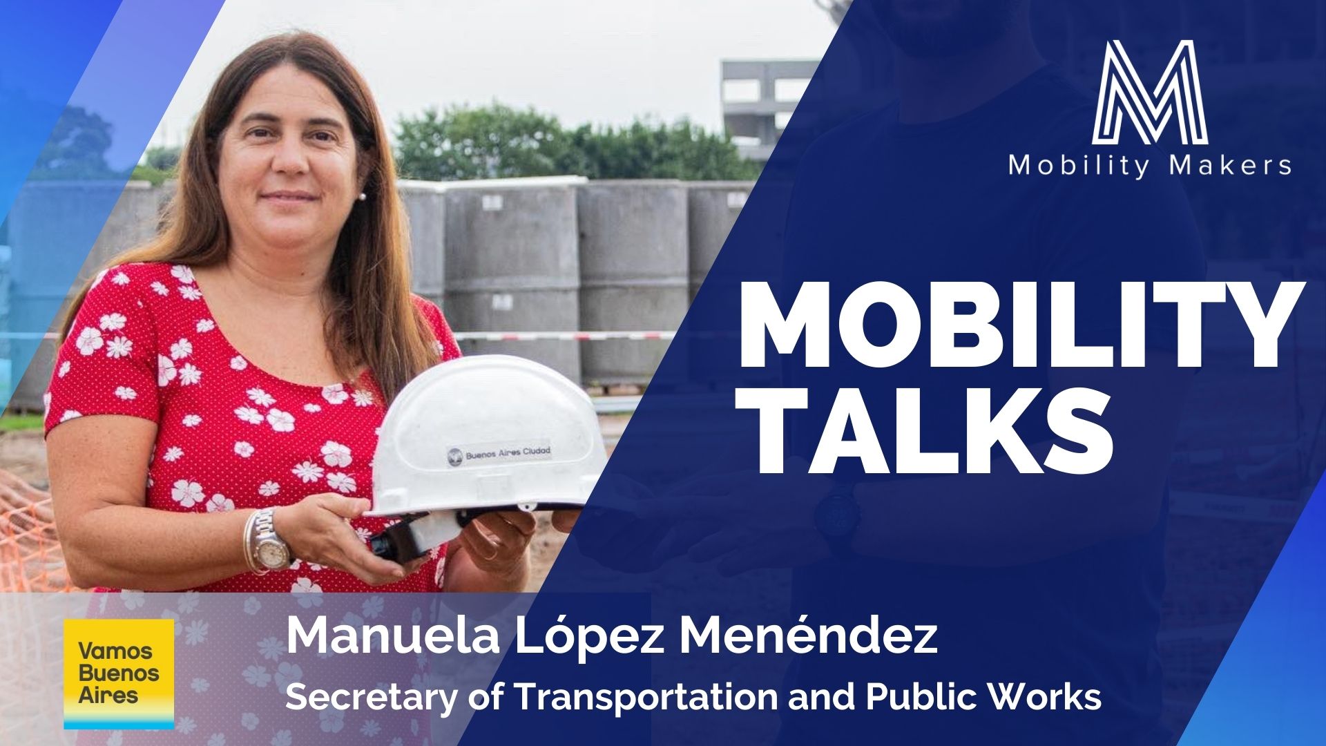 Mobility Talks - Manuela Lopez Menendez