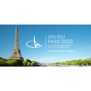 IGU 2022: Tourism and routing: exploring the economic, cultural and political dimensions of walking routes logo