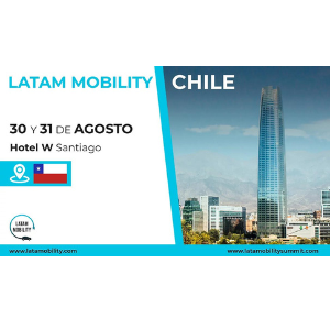LATAM MOBILITY SUMMIT CHILE logo