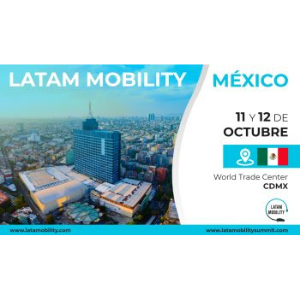 LATAM MOBILITY SUMMIT MÉXICO logo