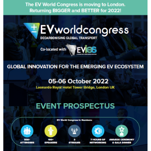 EV World Congress 2022
