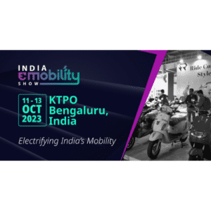 India eMobility Show logo