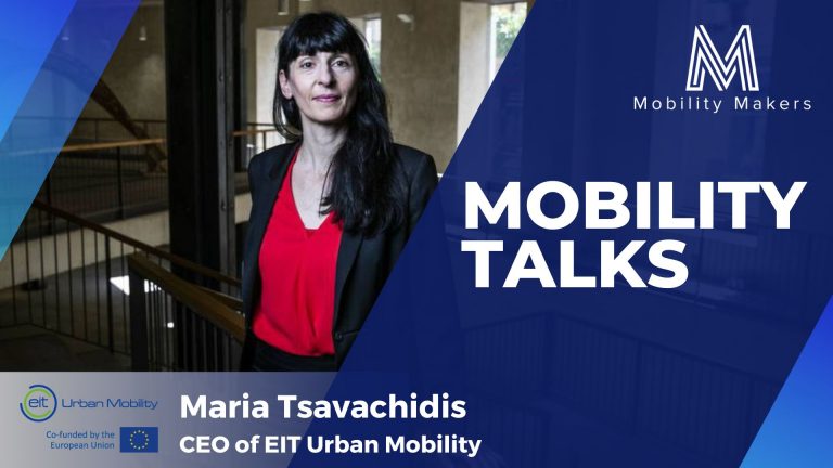Maria Tsavachidis - EIT Urban Mobility