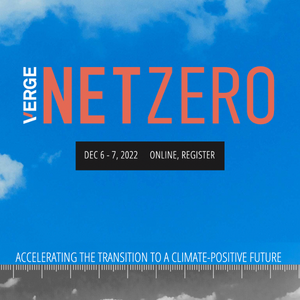 VERGE: NET ZERO logo