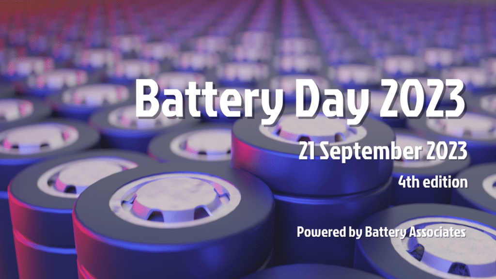 Battery Day logo