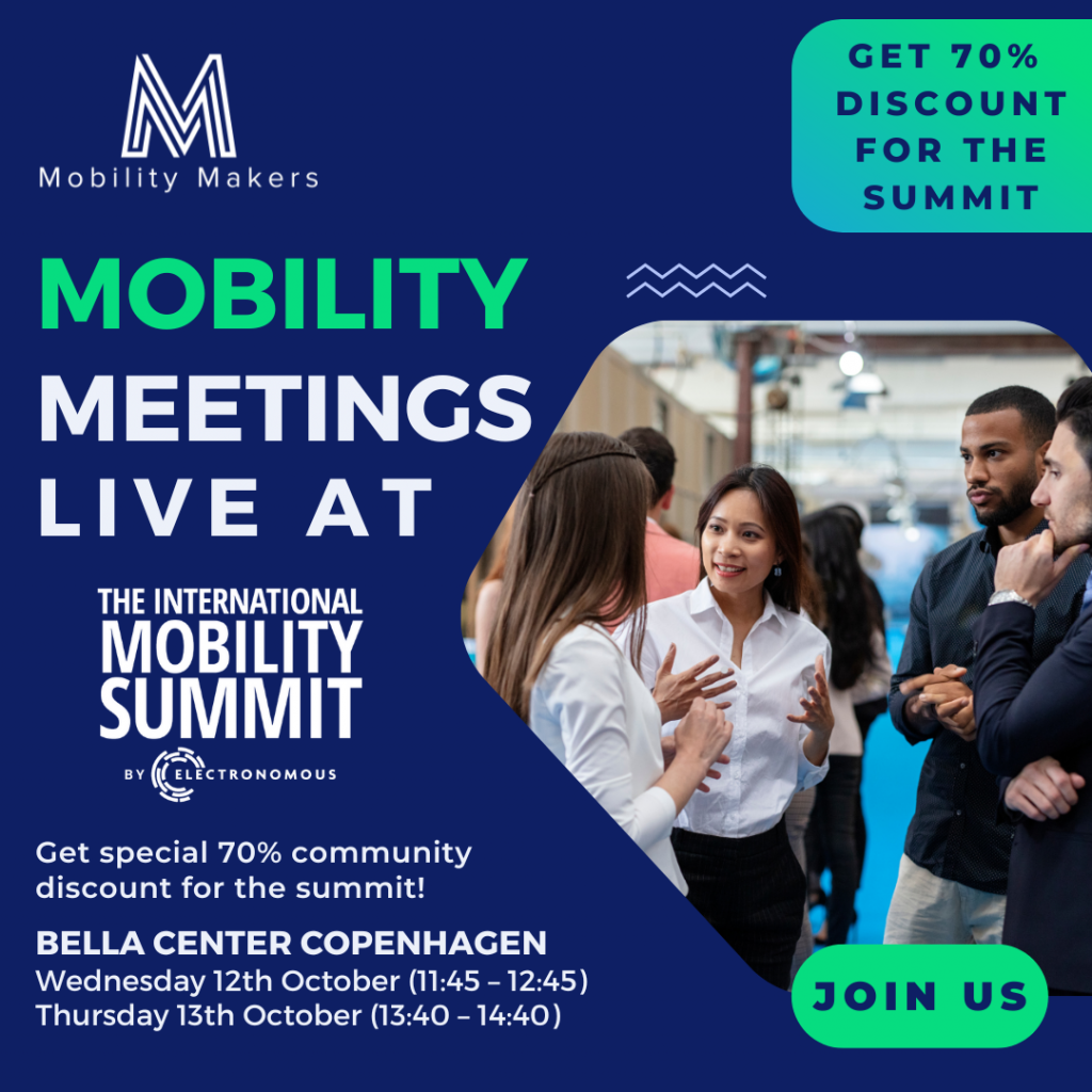 Mobility Meetings Live – The International Mobility Summit logo