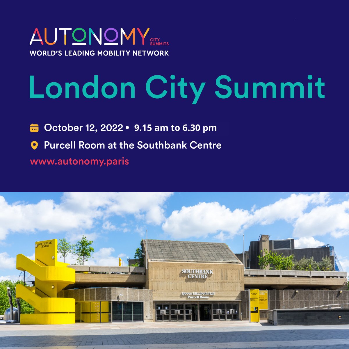 Autonomy London City Summit