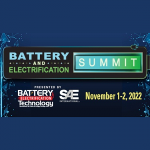 Battery & Electrification Summit logo