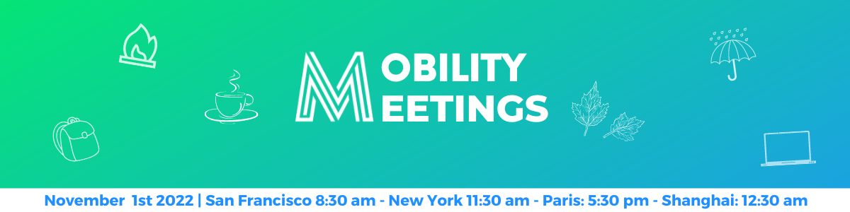Mobility Meetings November 2022