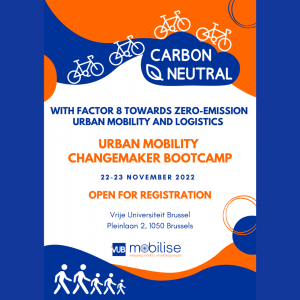 Urban Mobility Changemaker Bootcamp logo