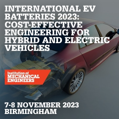 International EV Batteries: Cost-Effective Engineering for Hybrid and Electric Vehicles logo