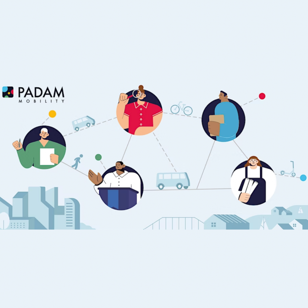 Mobility MeetUp @Marseille by Padam Mobility logo
