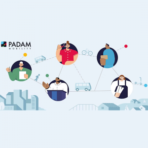 Mobility MeetUp @Marseille by Padam Mobility logo