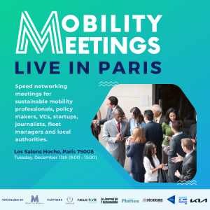 Mobility Meetings Live Paris logo