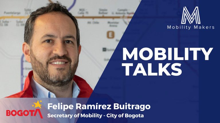 Mobility Talks Thumbnail - Felipe Ramírez Buitrago - City of Bogota