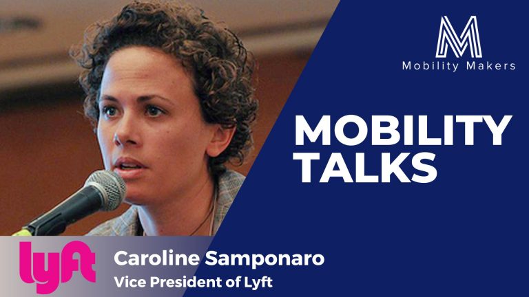 Mobility Talks Thumbnails - Caroline Samponaro - Lyft