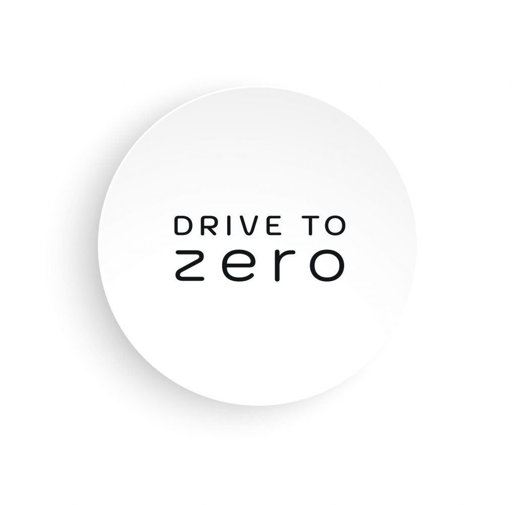 Drive to Zero logo