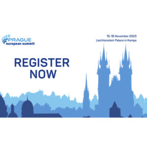 Prague European Summit logo