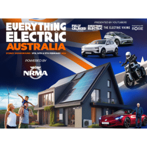 Fully Charged LIVE Australia logo
